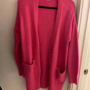 Elodie Pink Cardigan Size S